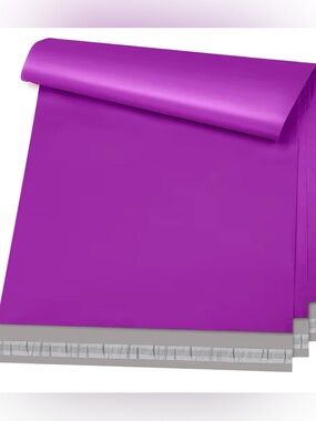 Shipping Supplies Combo 25 Poly Mailers & Fragile Stickers